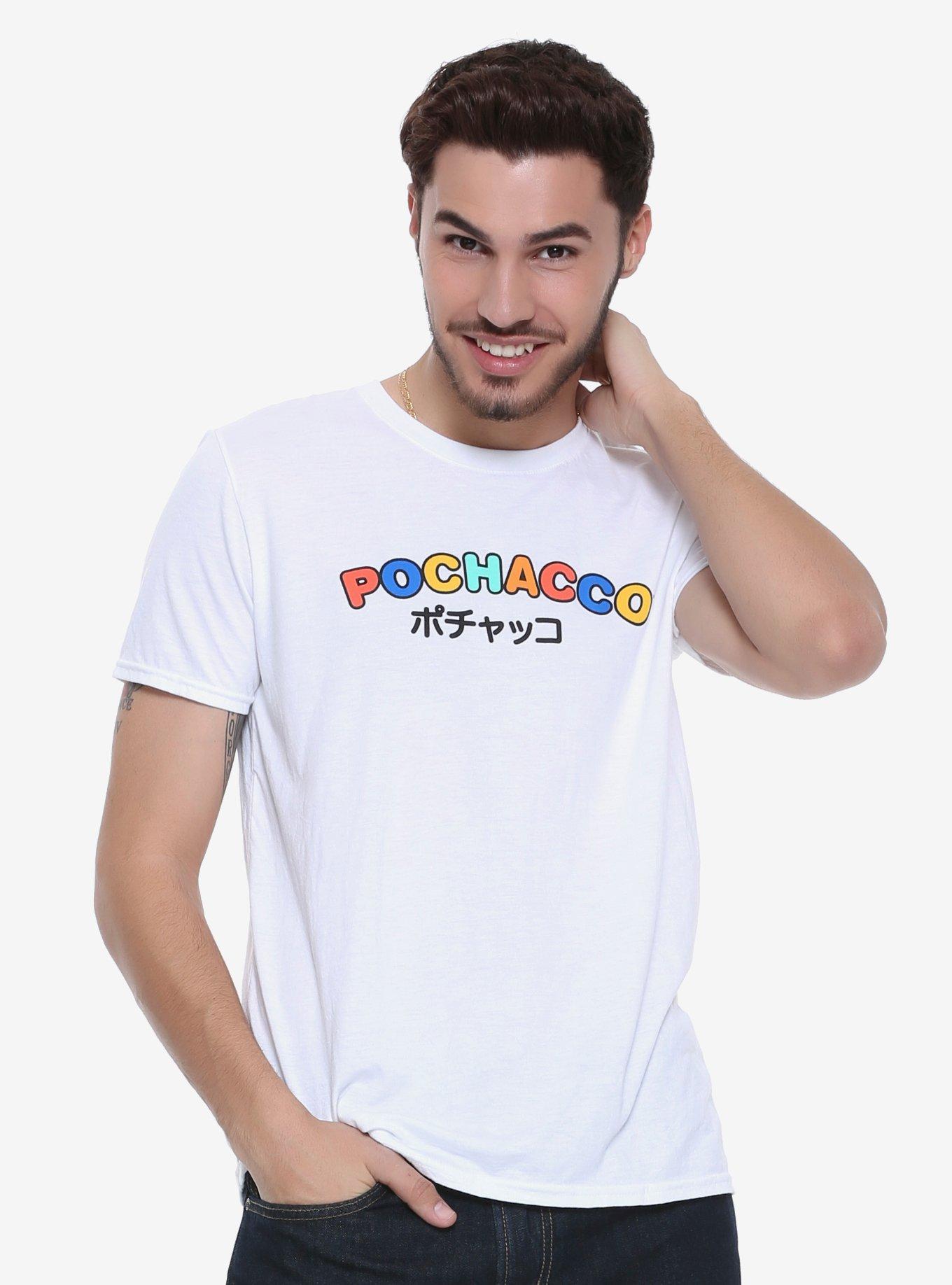 Sanrio Pochacco Cat & Mouse T-Shirt - BoxLunch Exclusive, MULTI, hi-res