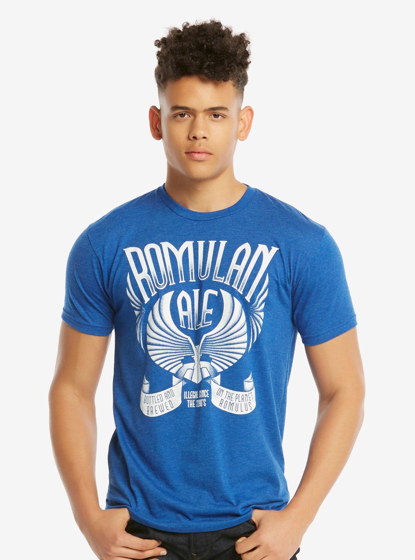 Star Trek Romulan Ale T-Shirt - BoxLunch Exclusive, BLUE, hi-res