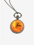 Jurassic Park Amber Mosquito Pendant Watch Necklace, , hi-res