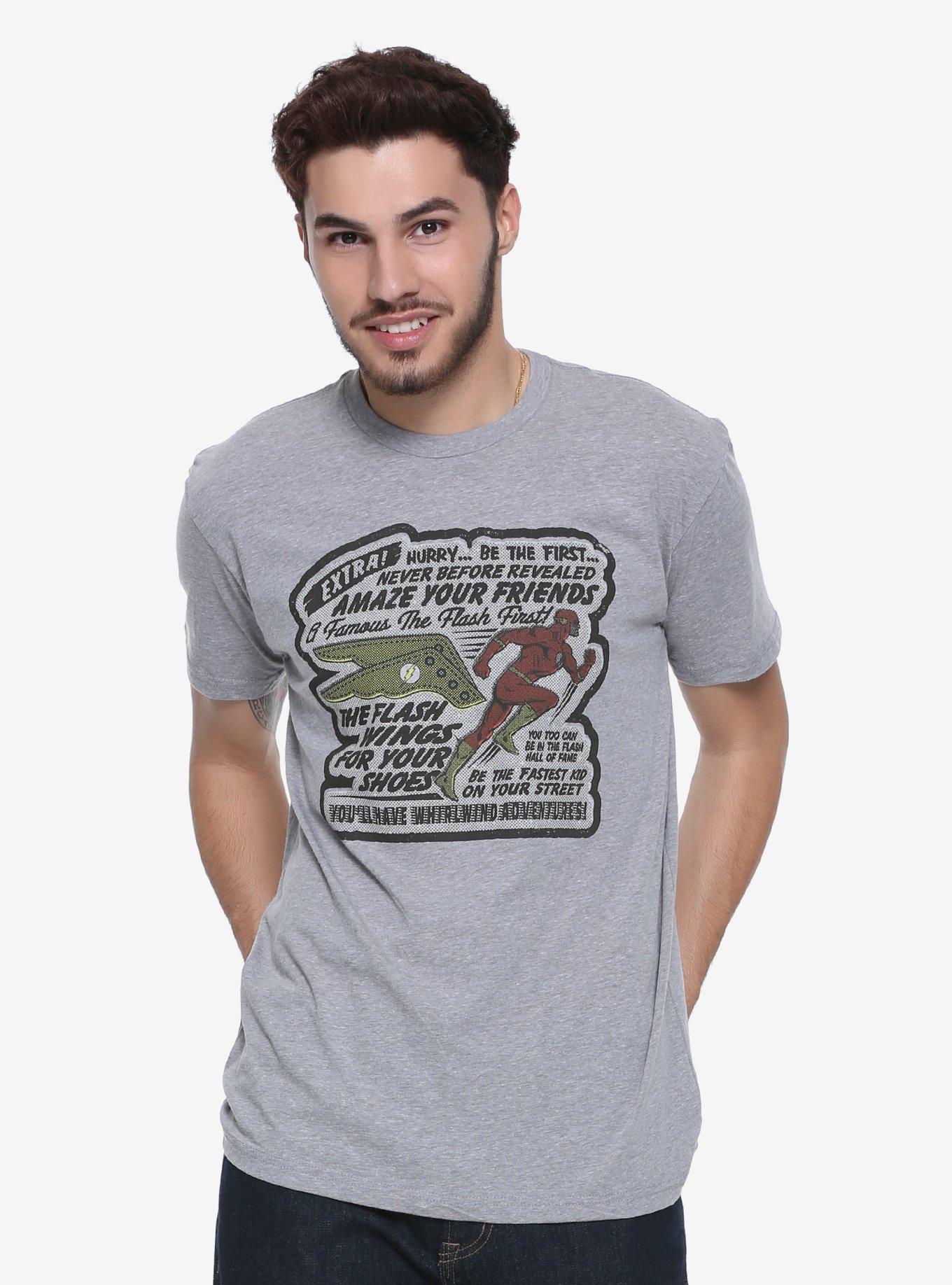 DC Comics The Flash Amaze T-Shirt - BoxLunch Exclusive | BoxLunch