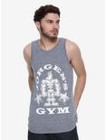 The Fairly OddParents Jorgen's Gym Tank Top - BoxLunch Exclusive, GREY, hi-res