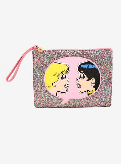 Archie Comics Best Friends Glitter Clutch Purse | BoxLunch