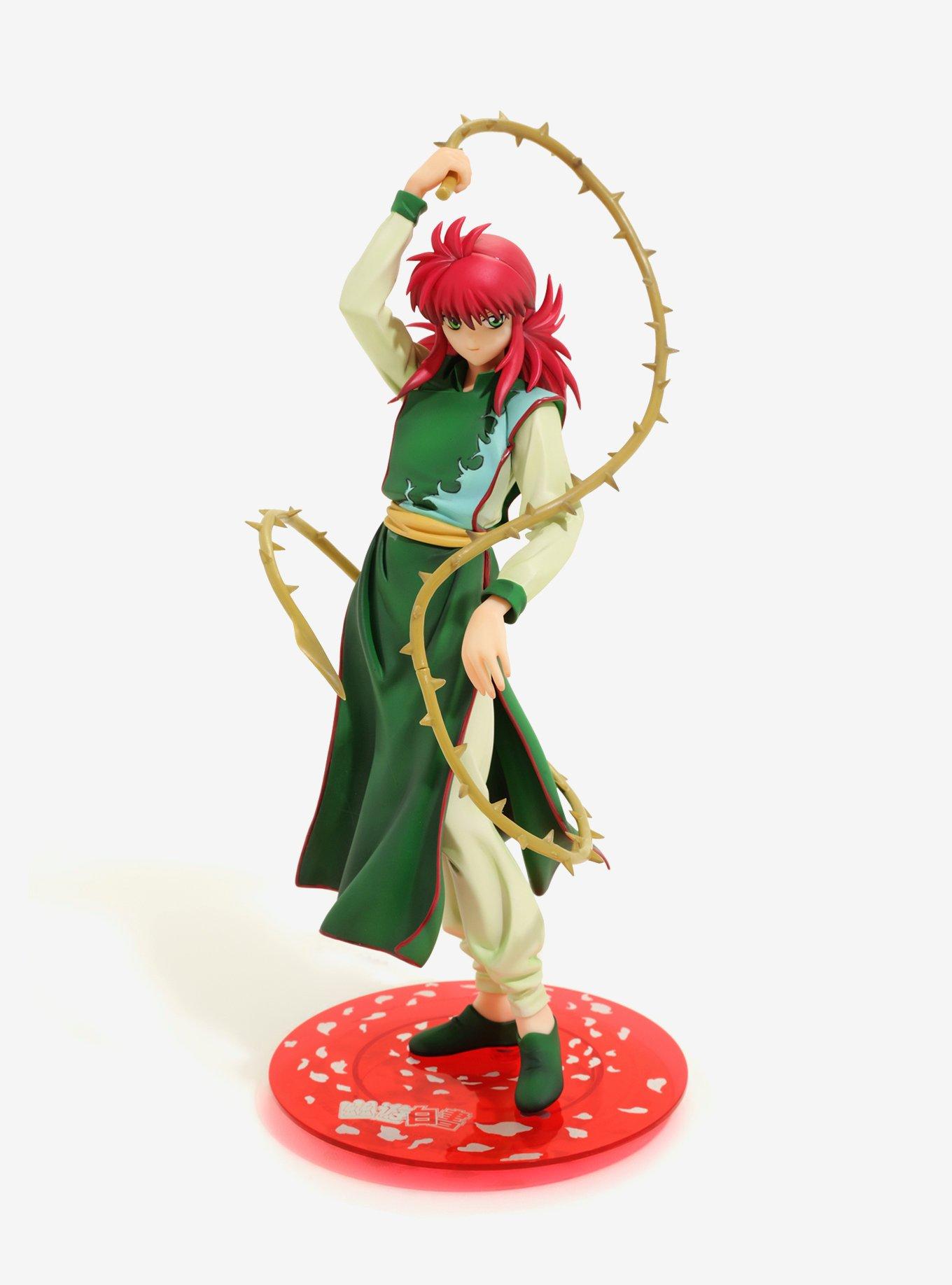Kotobukiya Yu Yu Hakusho Kurama ArtFX J Statue, , hi-res