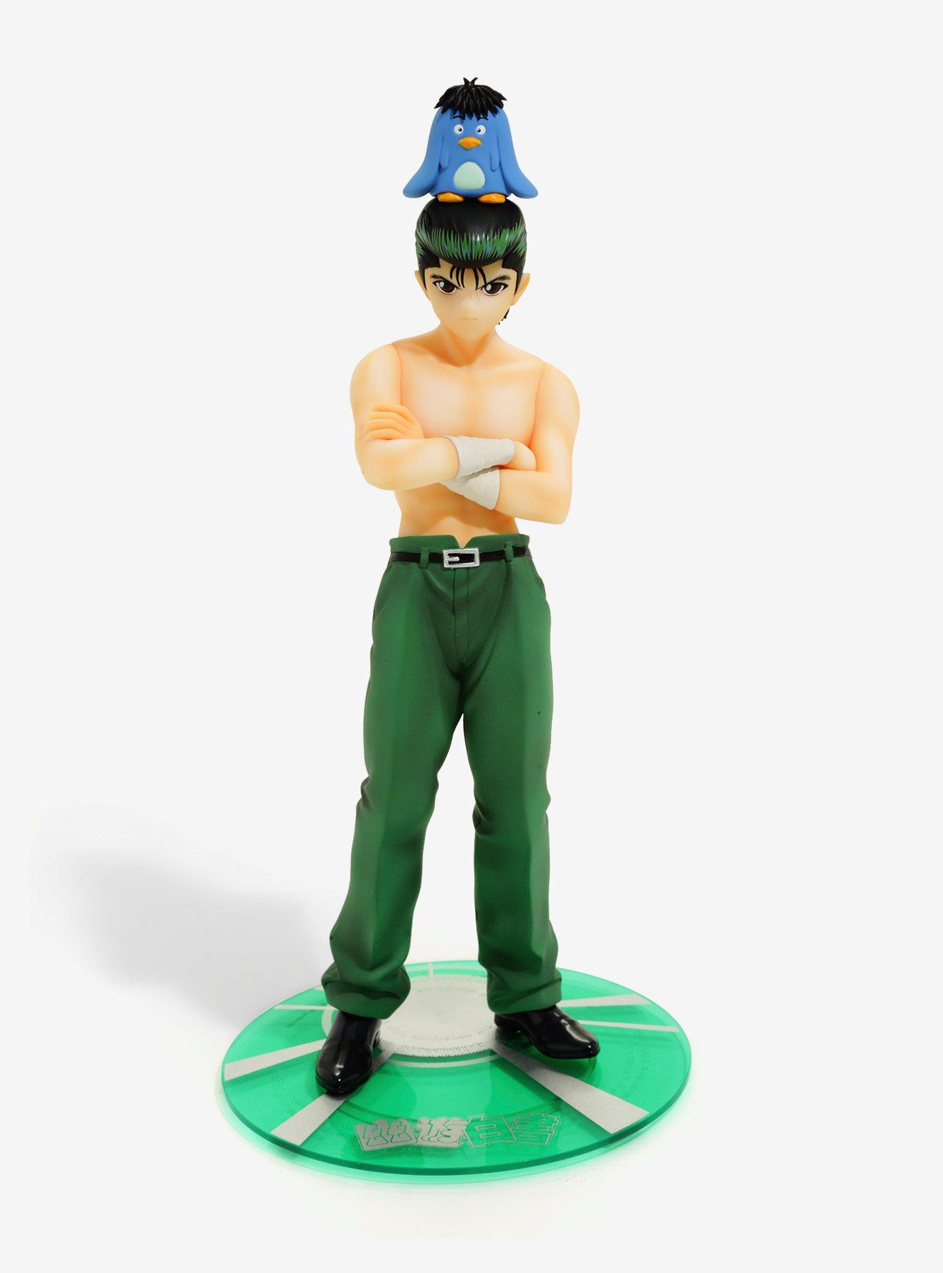 Kotobukiya Yu Yu Hakusho Yusuke Urameshi ArtFX J Statue, , hi-res
