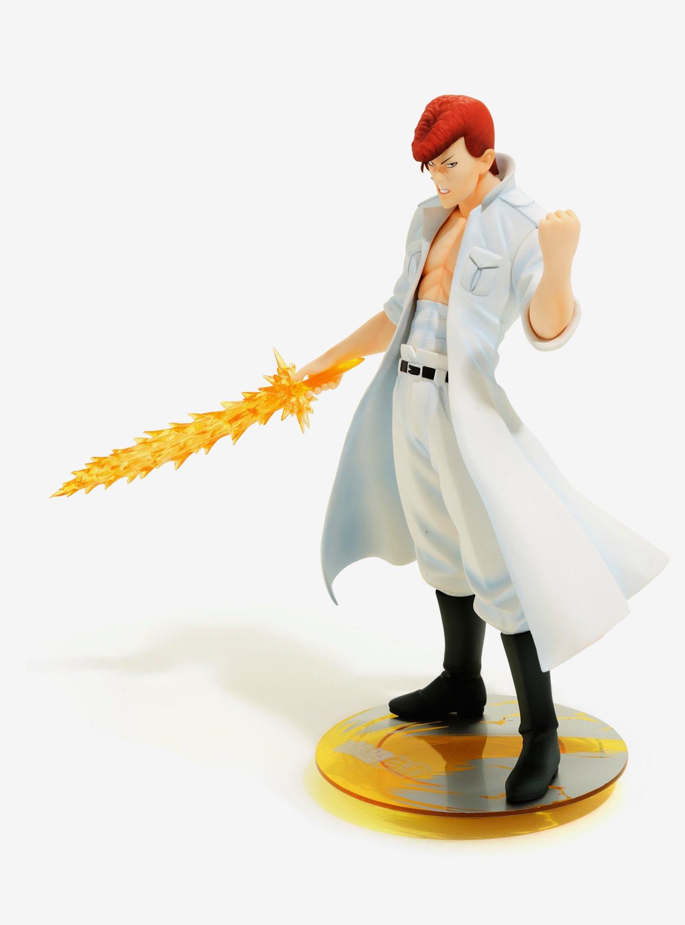 Kotobukiya Yu Yu Hakusho Kazuma Kuwabara ArtFX J Statue, , hi-res