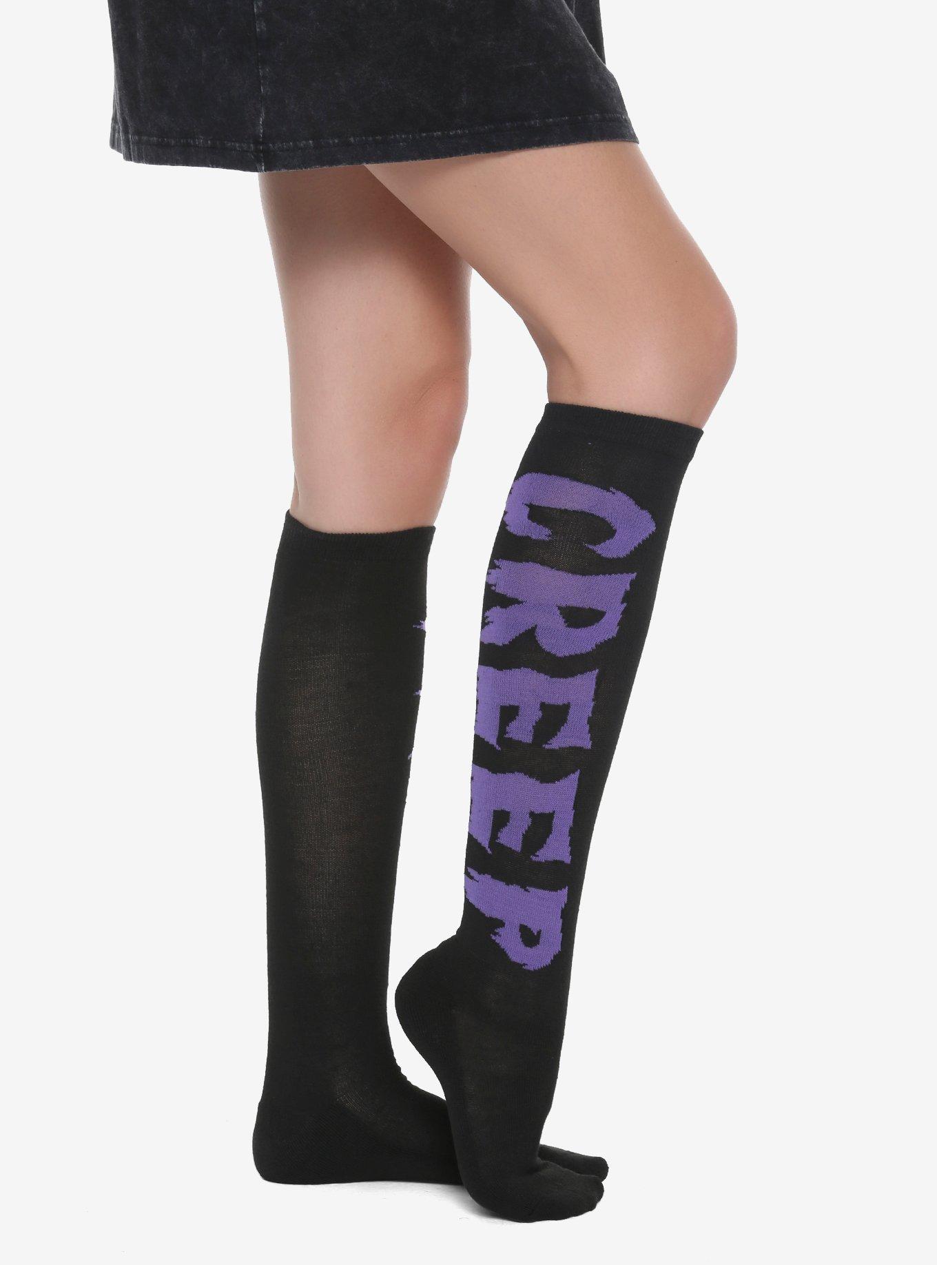 Creep KneeHigh Socks Hot Topic