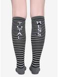 Total Mess Striped Knee-High Socks, , hi-res