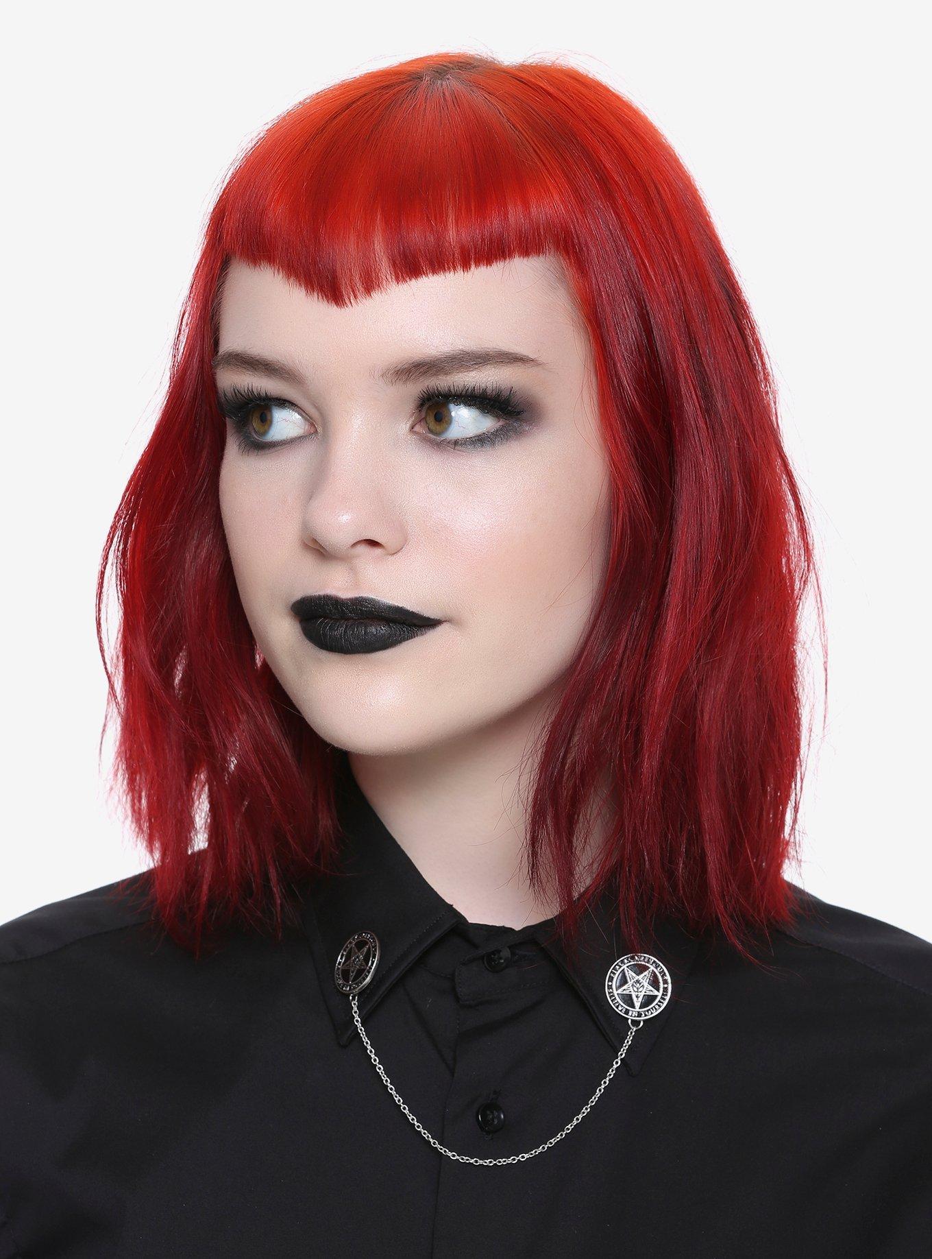BlackCraft Logo Chain Collar Pins Hot Topic Exclusive Hot Topic