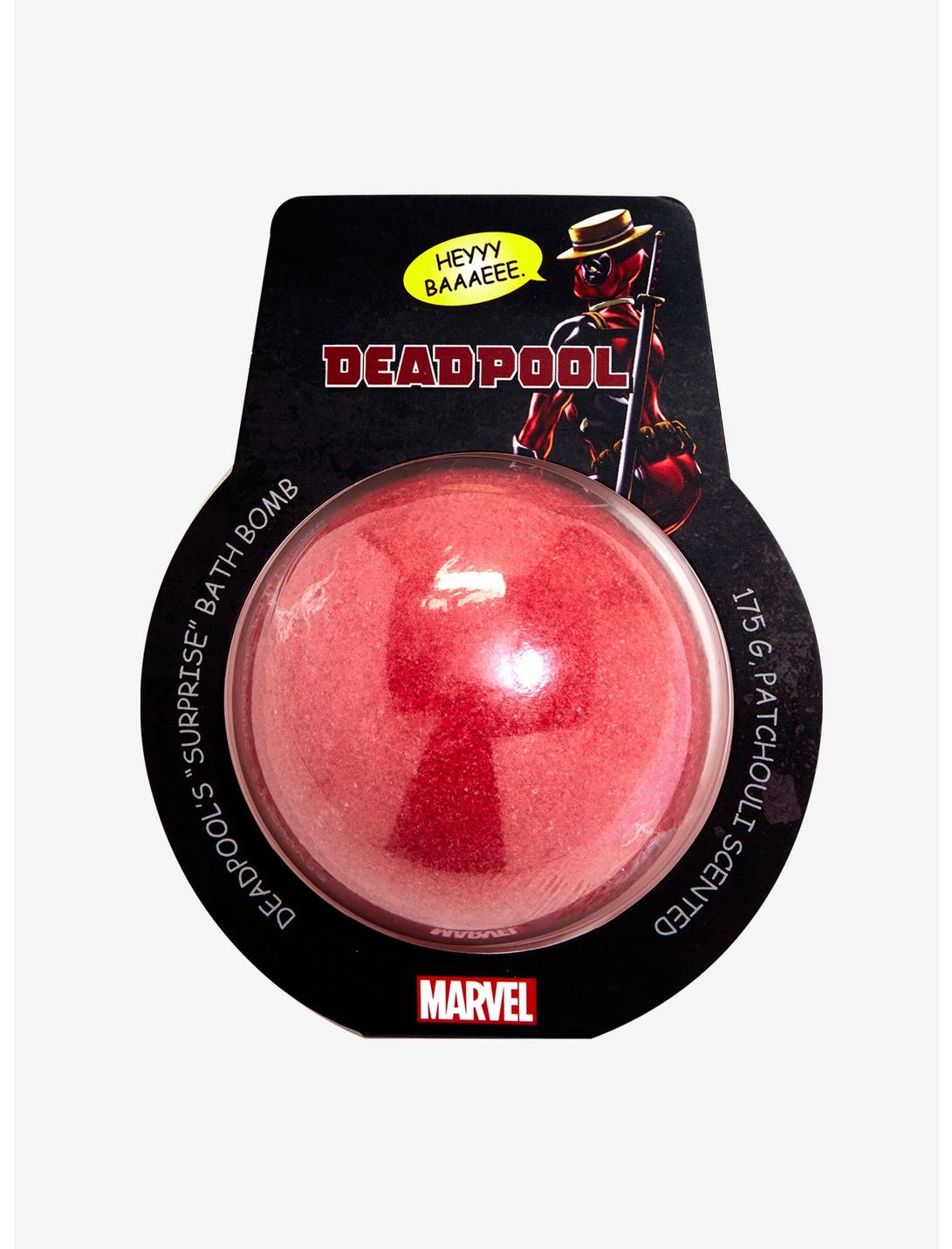 Marvel Deadpool Bath Bomb, , hi-res