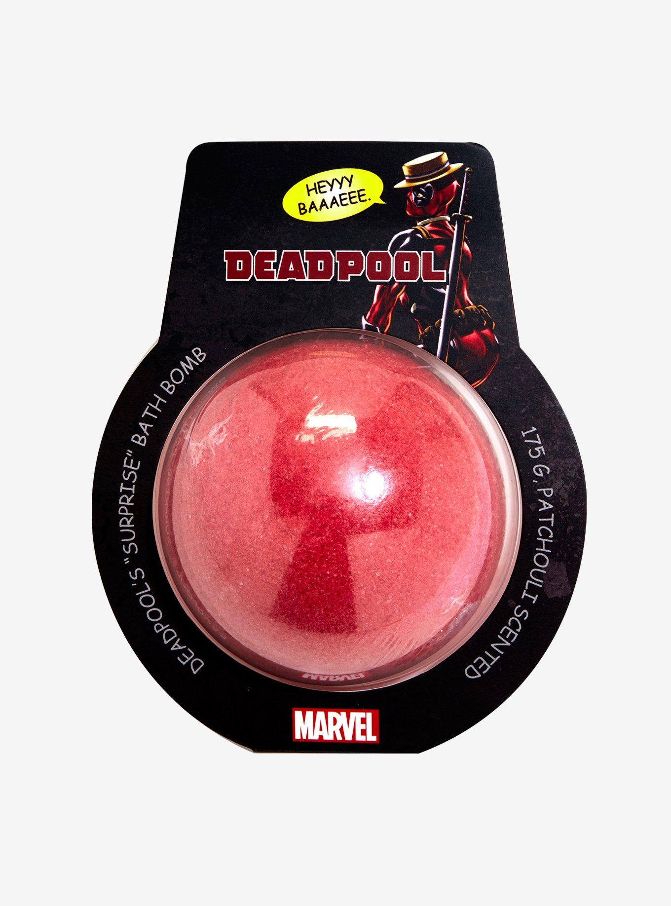 Marvel Deadpool Bath Bomb, , hi-res