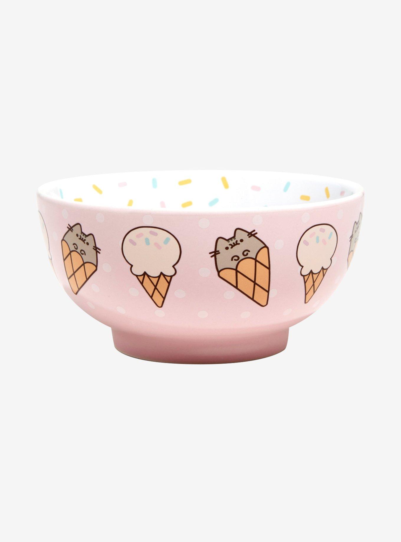 Pusheen Ice Cream Snack Bowl, , hi-res