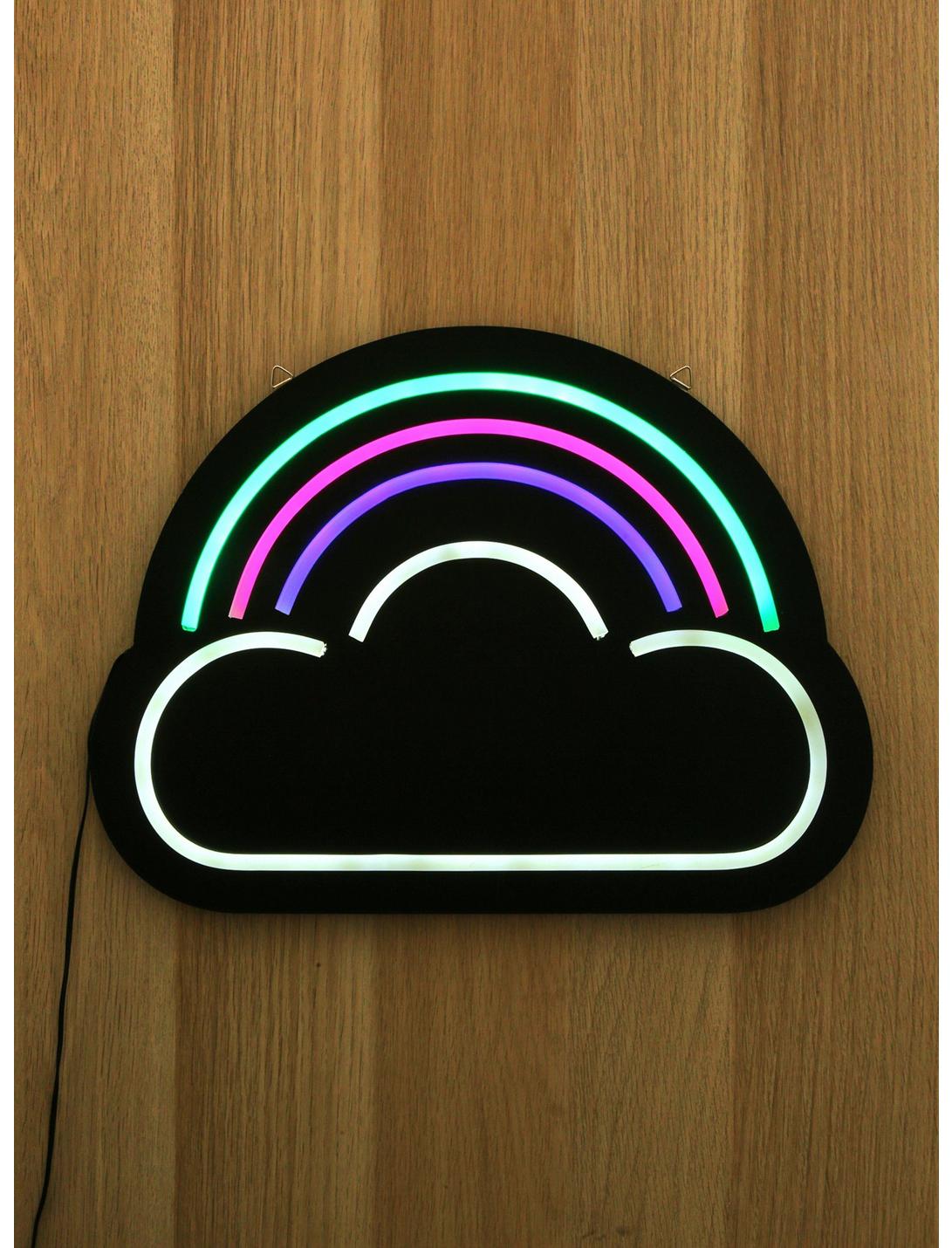 Ankit Rainbow LED Neon Wall Light, , hi-res