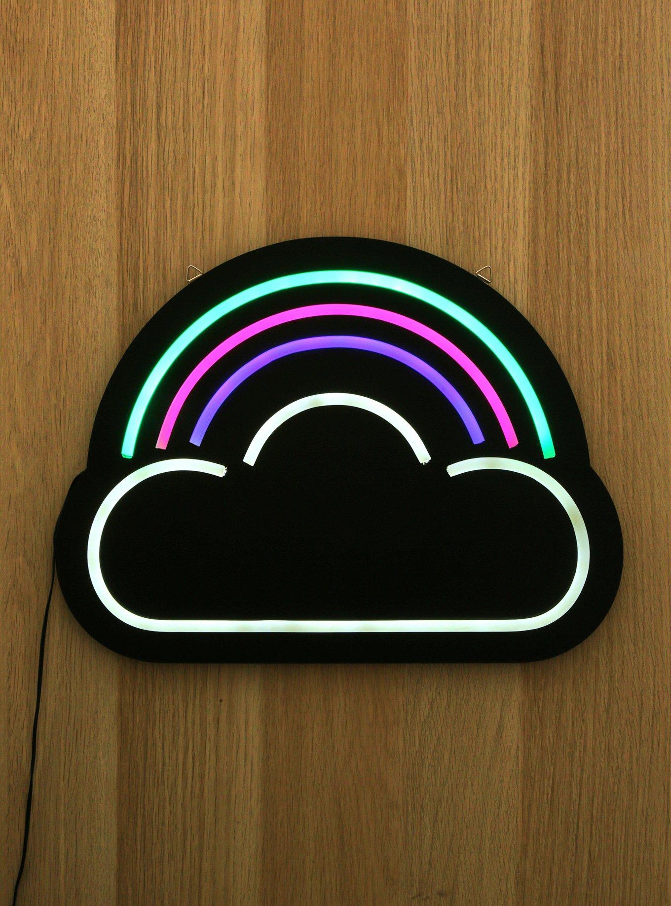 Ankit Rainbow LED Neon Wall Light, , hi-res