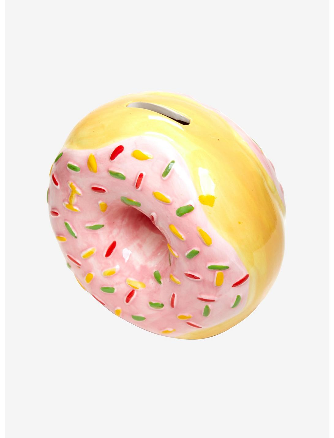 Pink Donut Coin Bank, , hi-res
