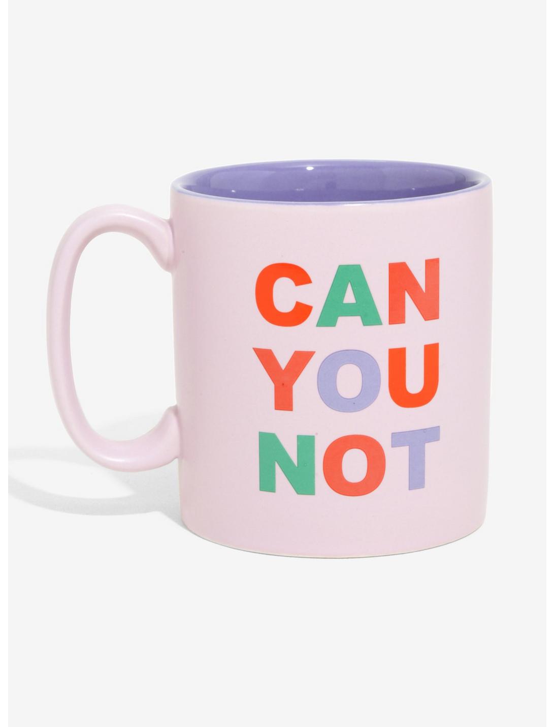 Can You Not Ceramic Mug, , hi-res