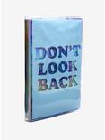 Don't Look Back Holographic Glitter Journal, , hi-res