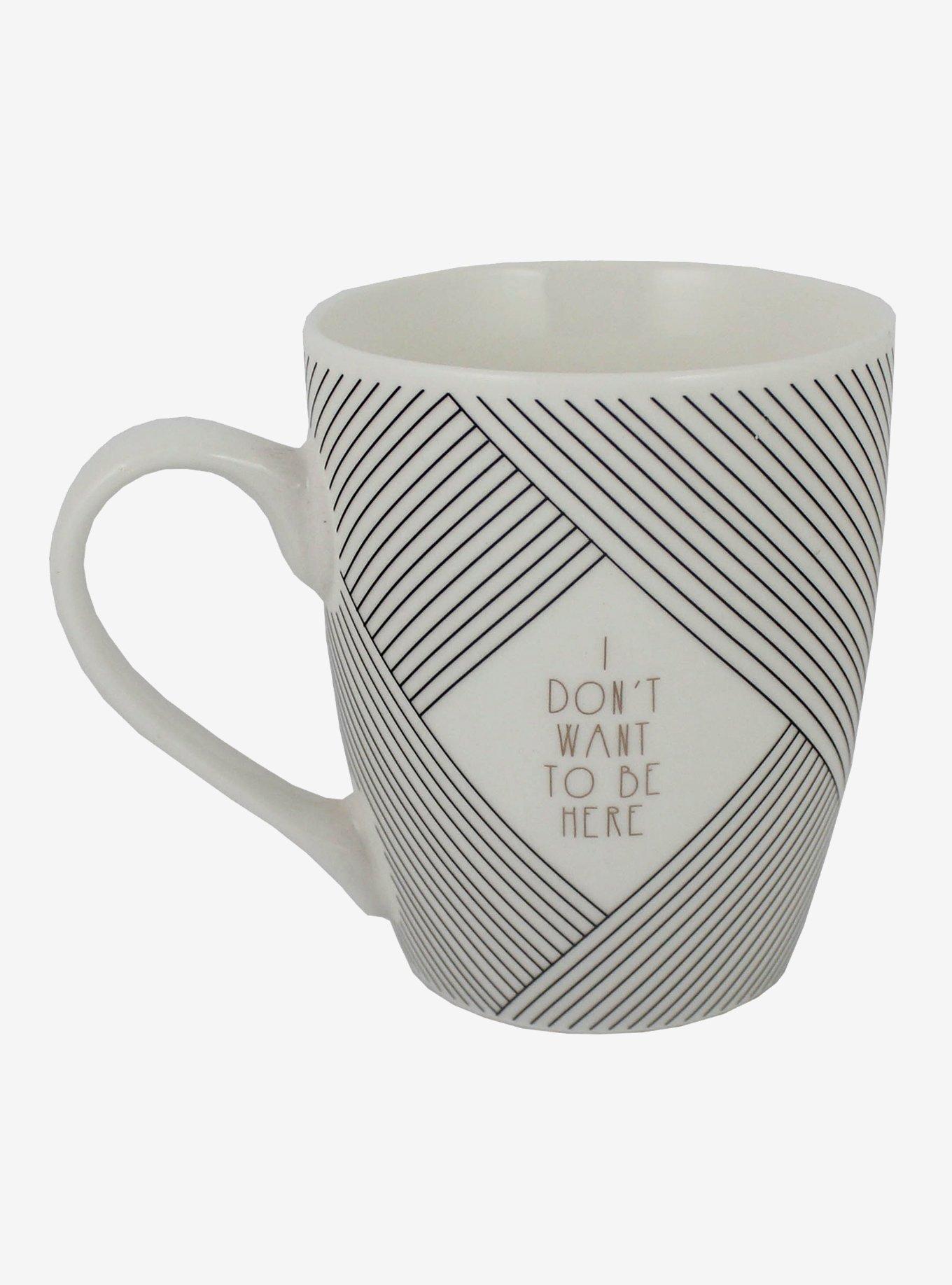 I Don't Want To Be Here Mug, , hi-res