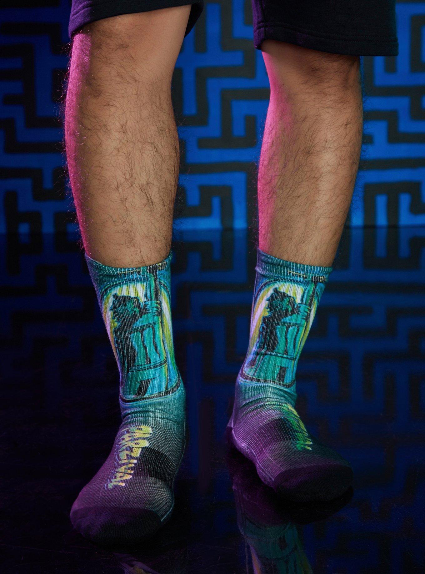 Ready Player One Parzival Sublimation Crew Socks, , hi-res