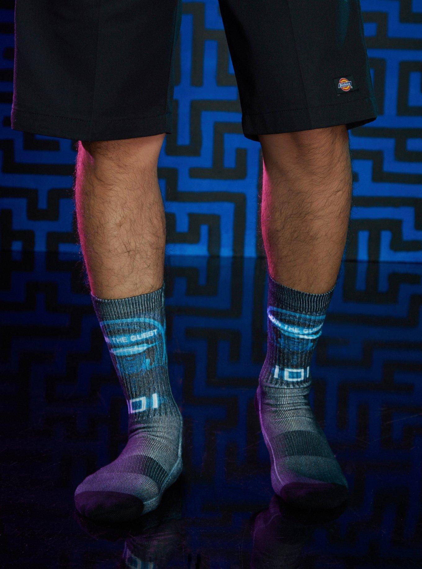 Ready Player One IOI Sublimation Crew Socks, , hi-res