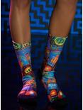 Ready Player One Sublimation Crew Socks, , hi-res