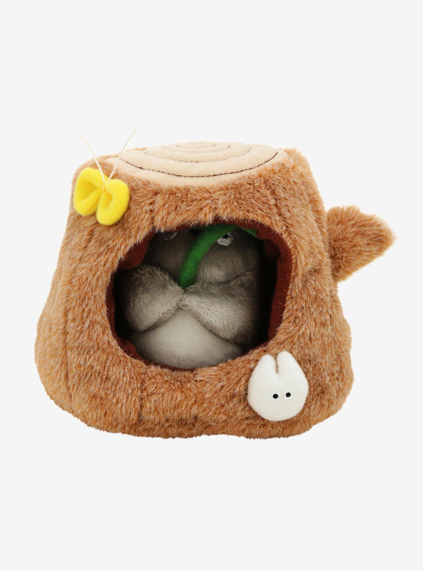 Studio Ghibli My Neighbor Totoro Tree Trunk 4 Inch Plush, , hi-res