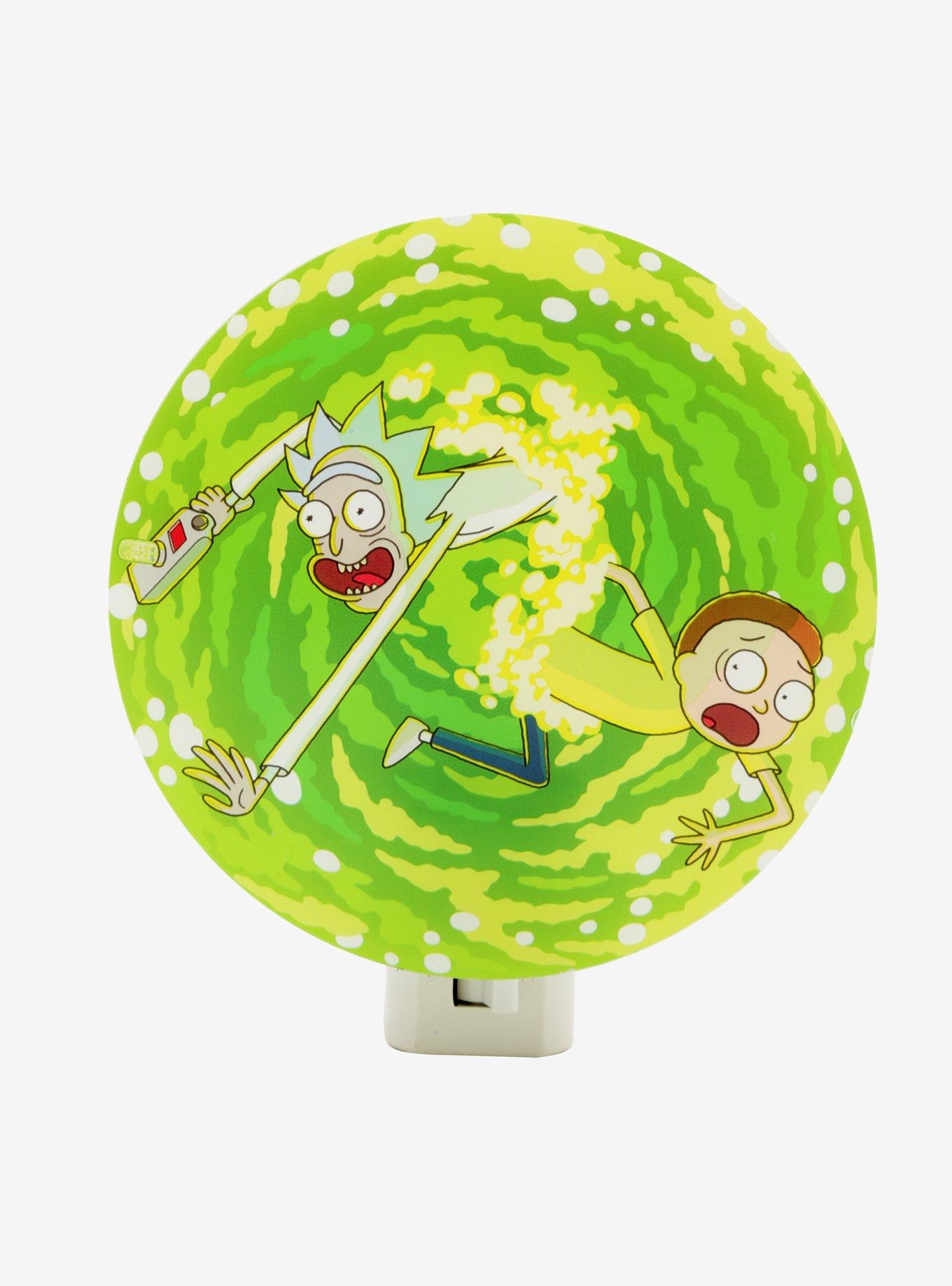 Rick And Morty Portal Nightlight, , hi-res