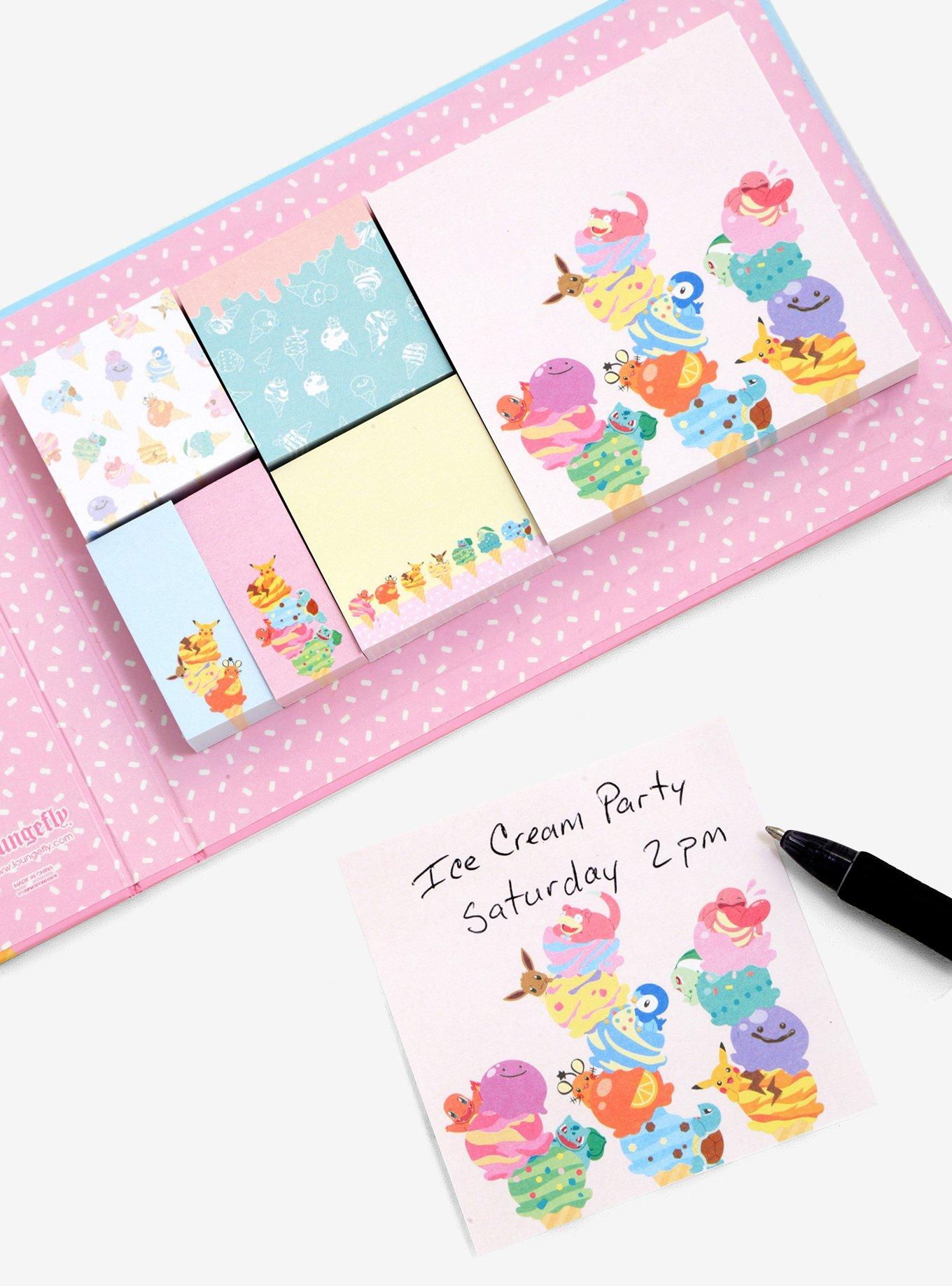 Pok&eacute;mon Pok&eacute;mikke Sticky Note Set, , hi-res