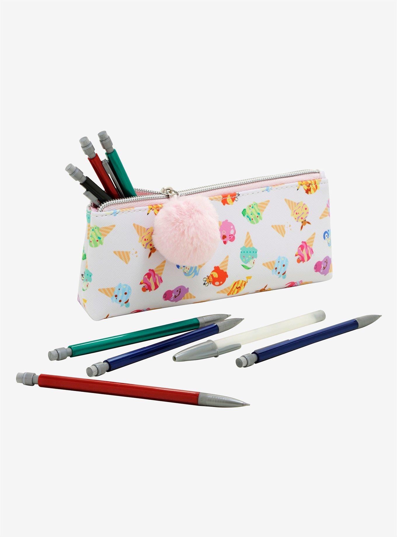 Pok&eacute;mon Pok&eacute;mikke Pencil Case - BoxLunch Exclusive, , hi-res
