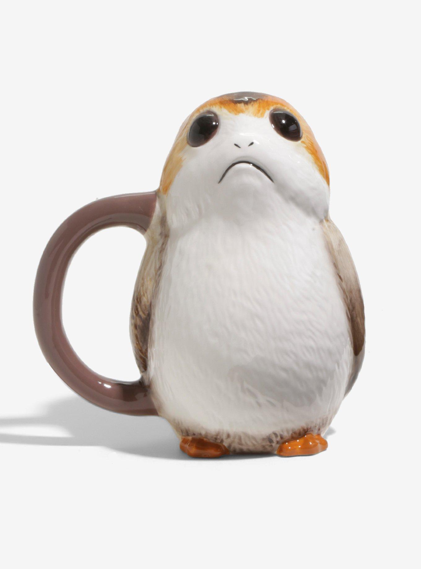 Star Wars The Last Jedi Porg Soup Mug Set BoxLunch