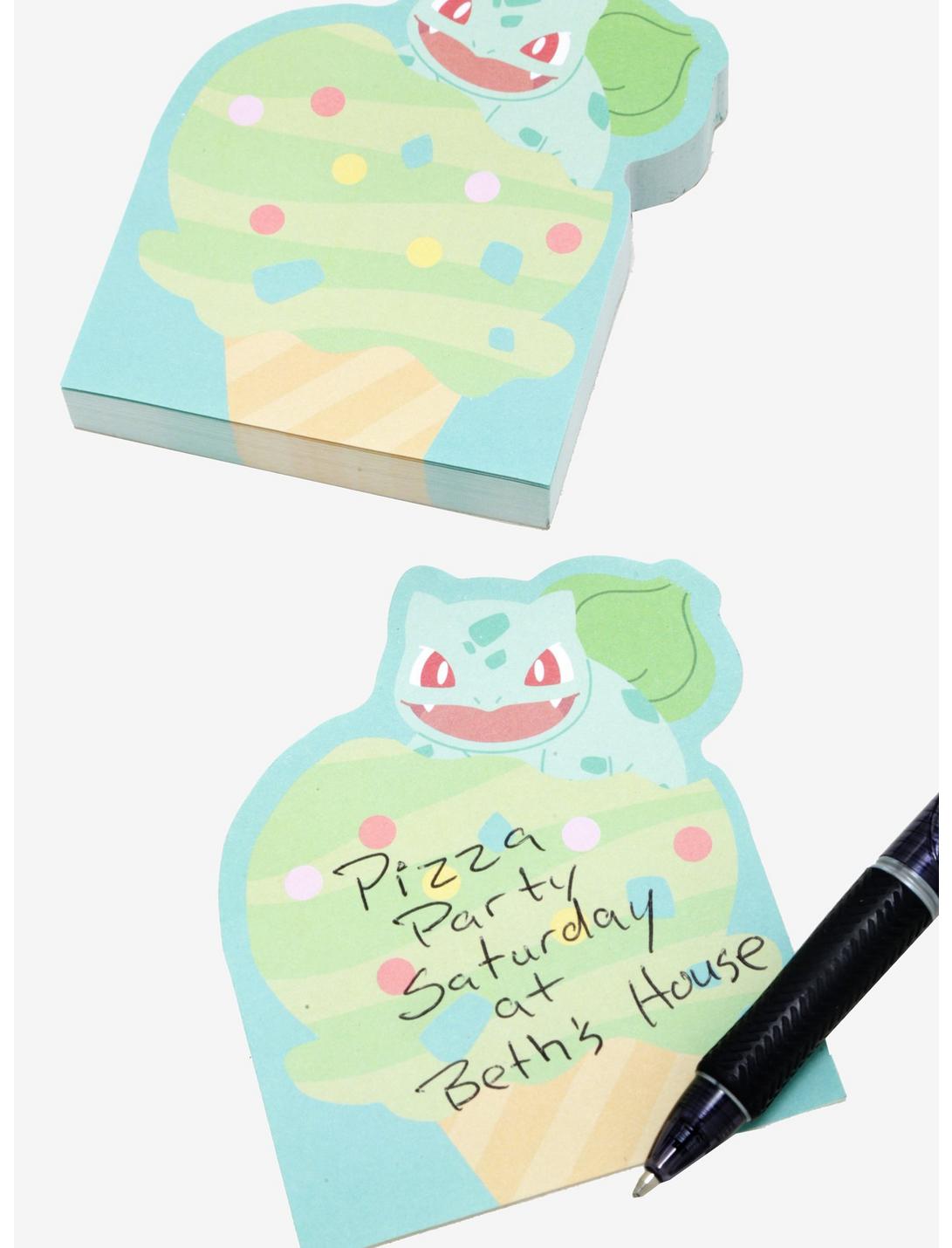 Pokémon Pokémikke Bulbasaur Sticky Notes, , hi-res