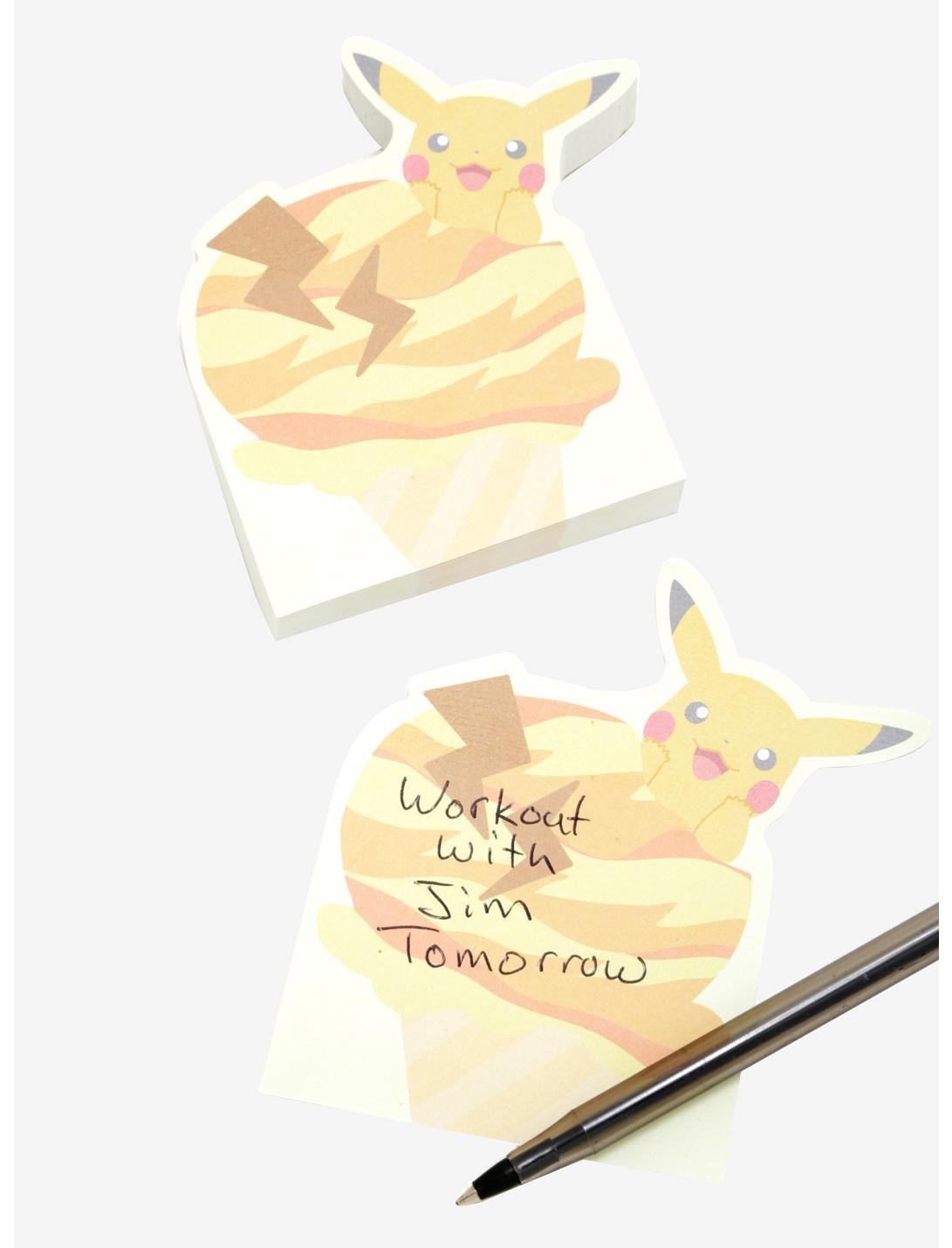 Pokémon Pokémikke Pikachu Sticky Notes, , hi-res