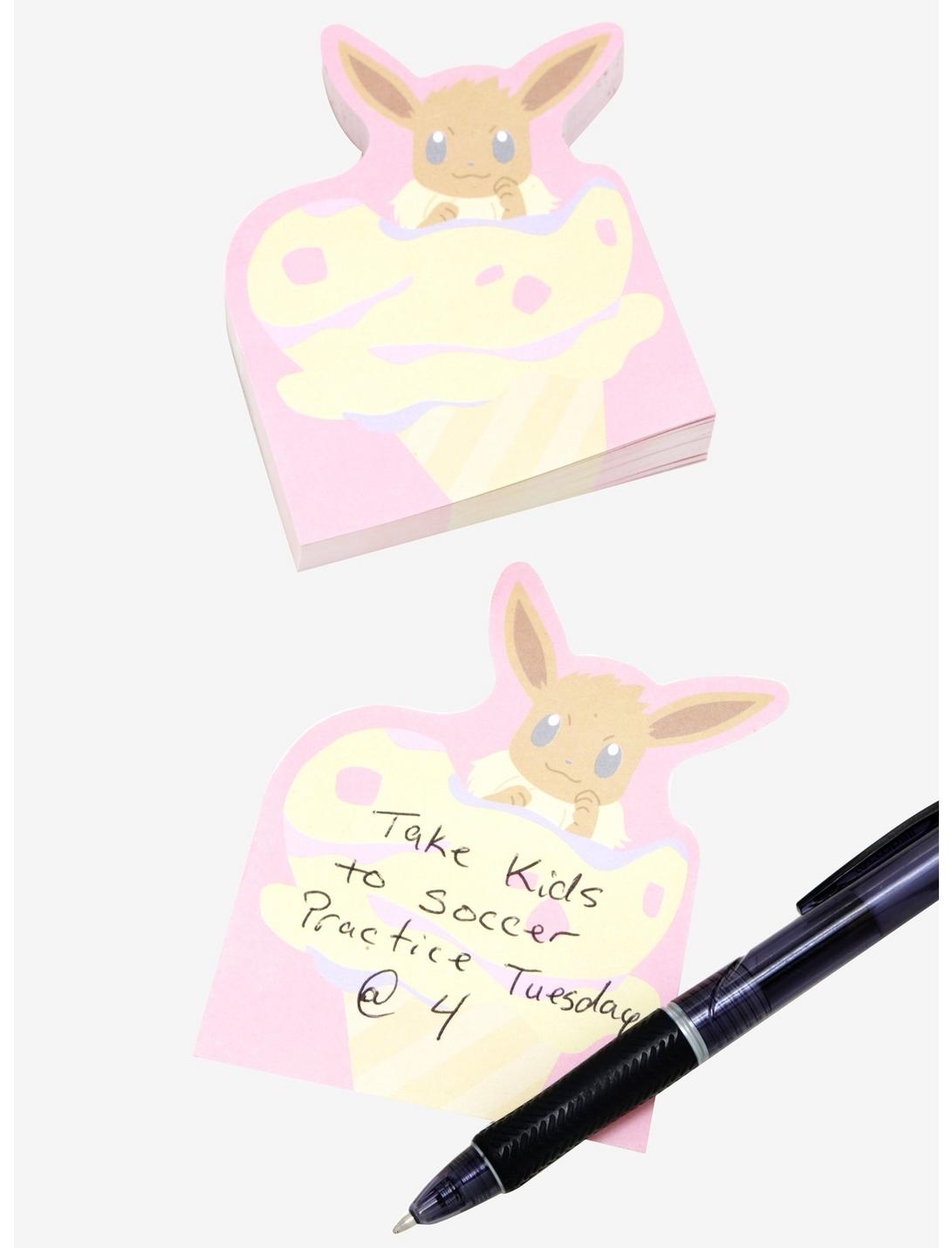 Pokémon Pokémikke Eevee Sticky Notes, , hi-res