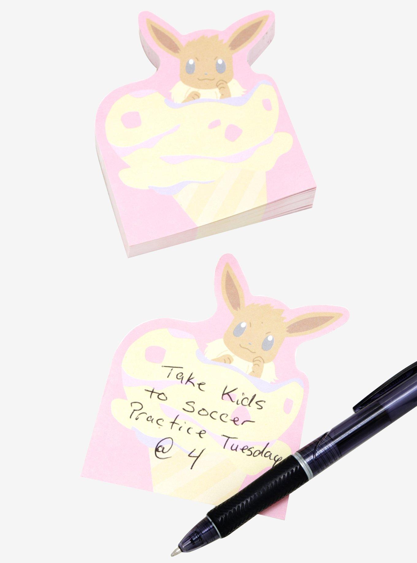 Pok&eacute;mon Pok&eacute;mikke Eevee Sticky Notes, , hi-res