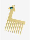 Loungefly The Emperor's New Groove Golden Llama Hair Comb, , hi-res