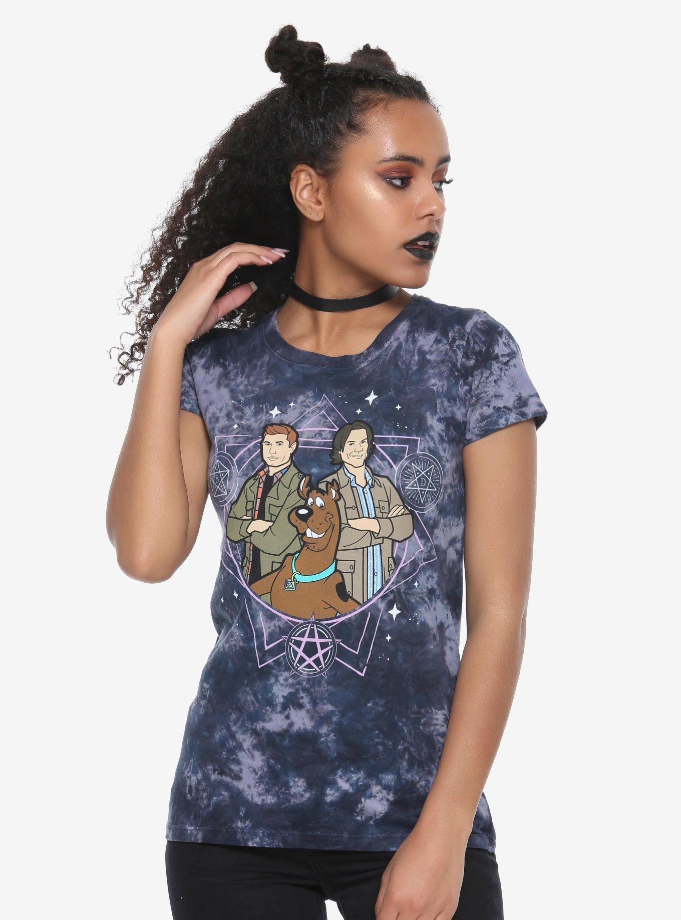 ScoobyNatural Washed Girls T-Shirt, TIE DYE, hi-res