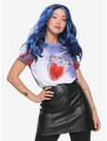 Disney Descendants 2 Evie Cosplay Girls T-Shirt, BLUE, hi-res