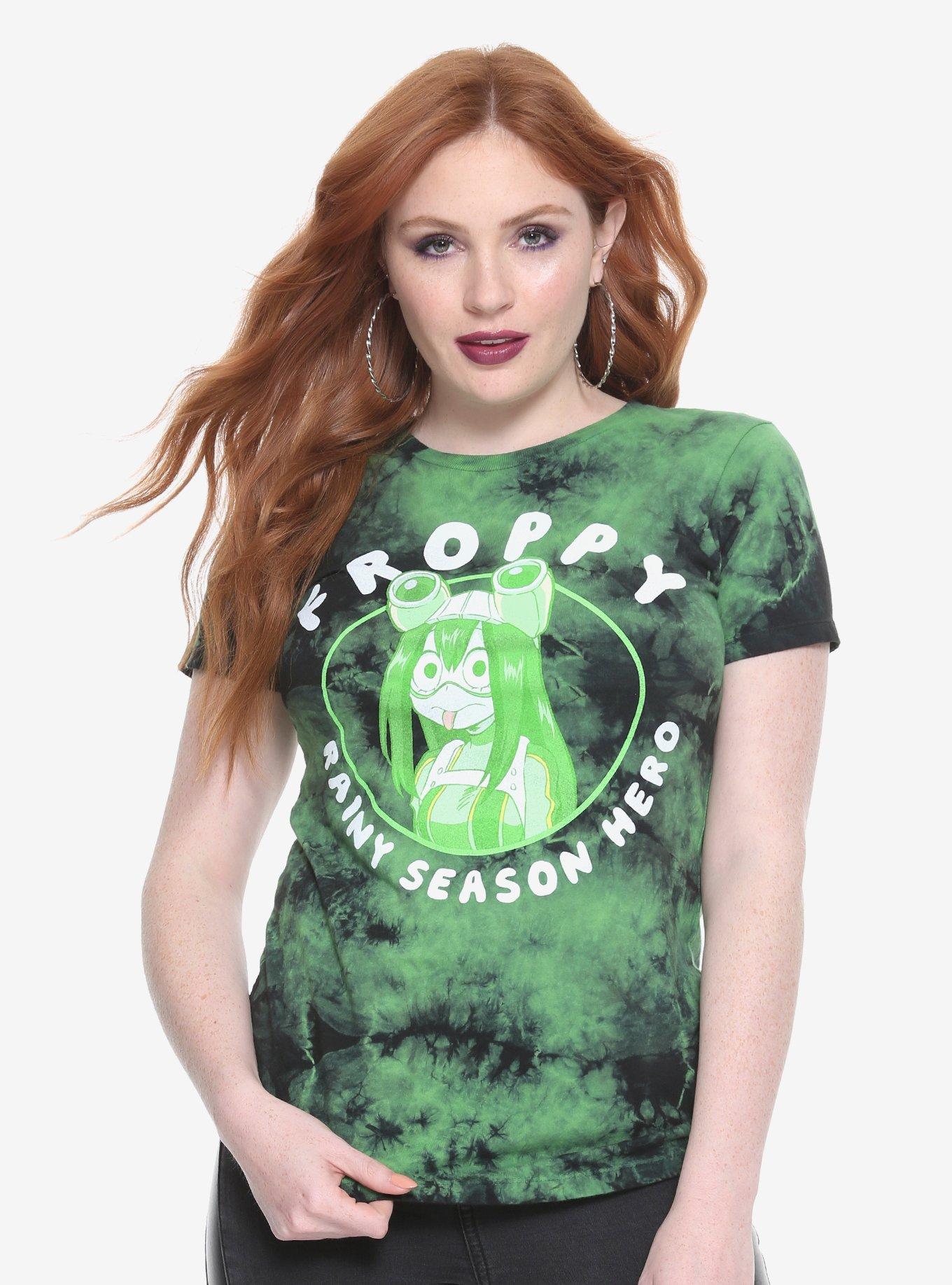 My Hero Academia Froppy Tie-Dye Girls T-Shirt, TIE DYE, hi-res