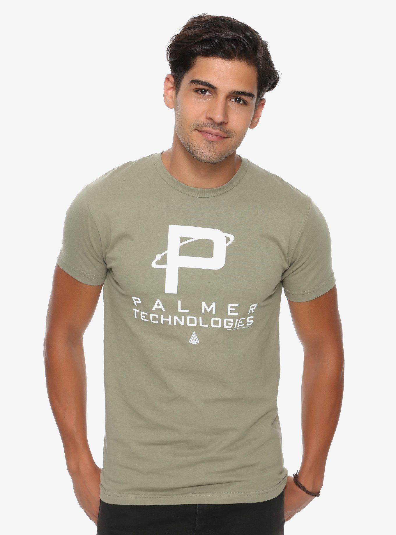 DC Comics Arrow Palmer Tech TShirt BoxLunch Exclusive BoxLunch
