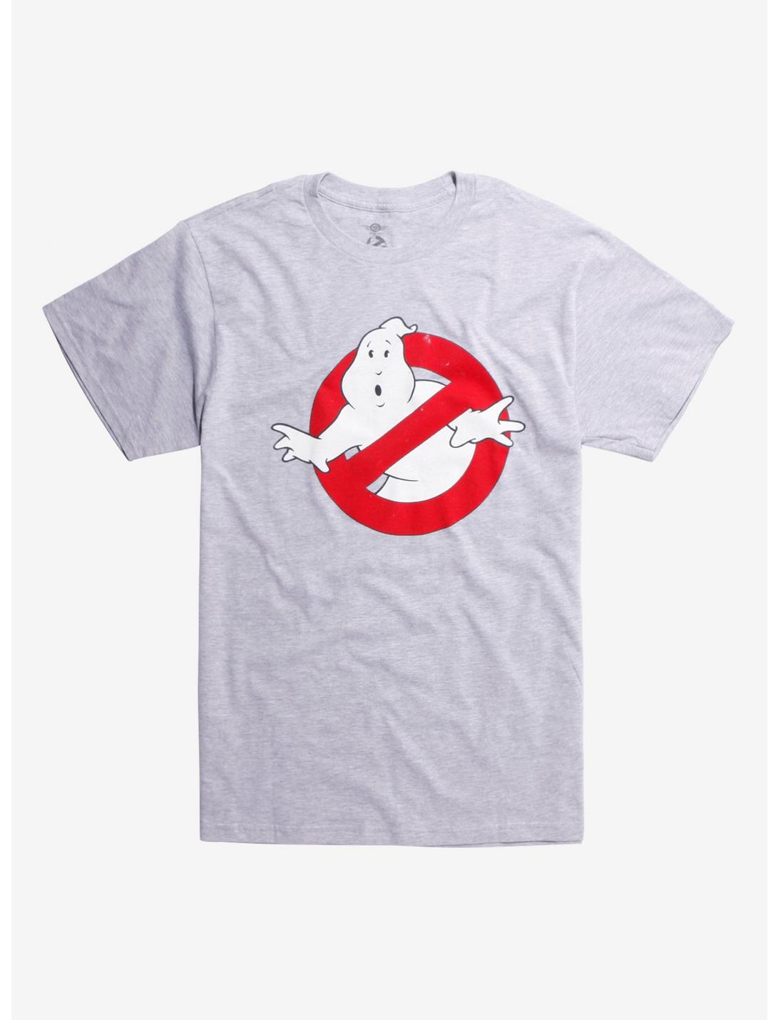 Ghostbusters Logo T-Shirt, BLACK, hi-res