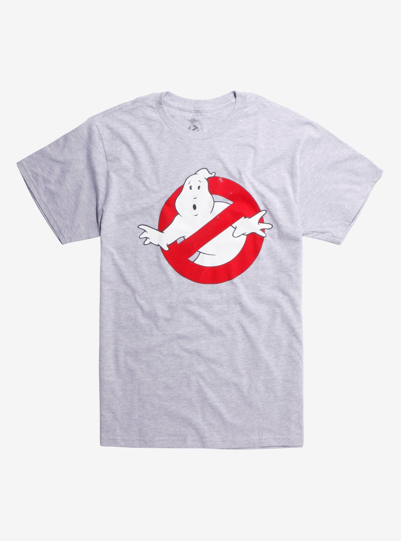 Ghostbusters Logo T-Shirt, BLACK, hi-res