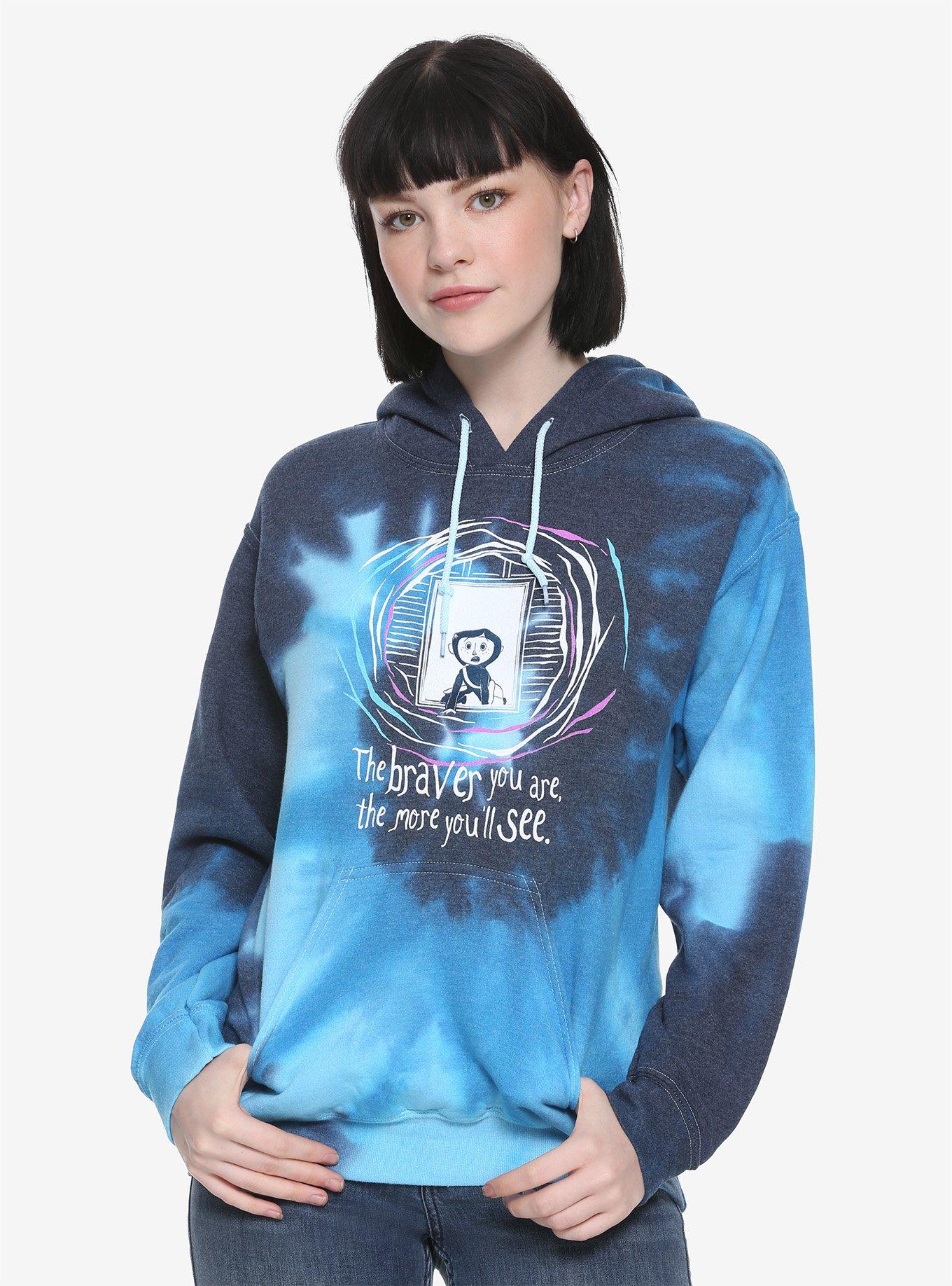 Coraline Bravery Girls Hoodie