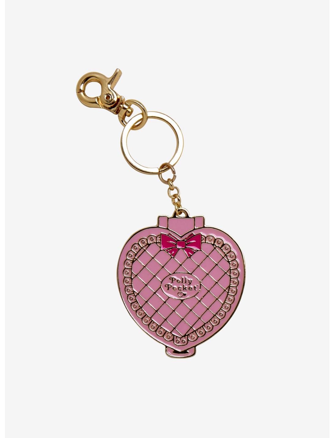 Polly Pocket Heart Key Chain, , hi-res