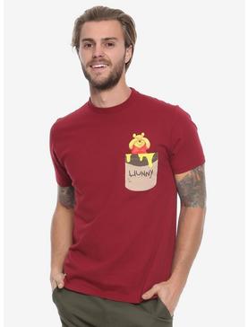 Disney Winnie The Pooh Hunny Pocket T-Shirt - BoxLunch Exclusive, , hi-res