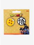 Dragon Ball Super Goku Symbol & Dragon Ball Enamel Pin Set, , hi-res