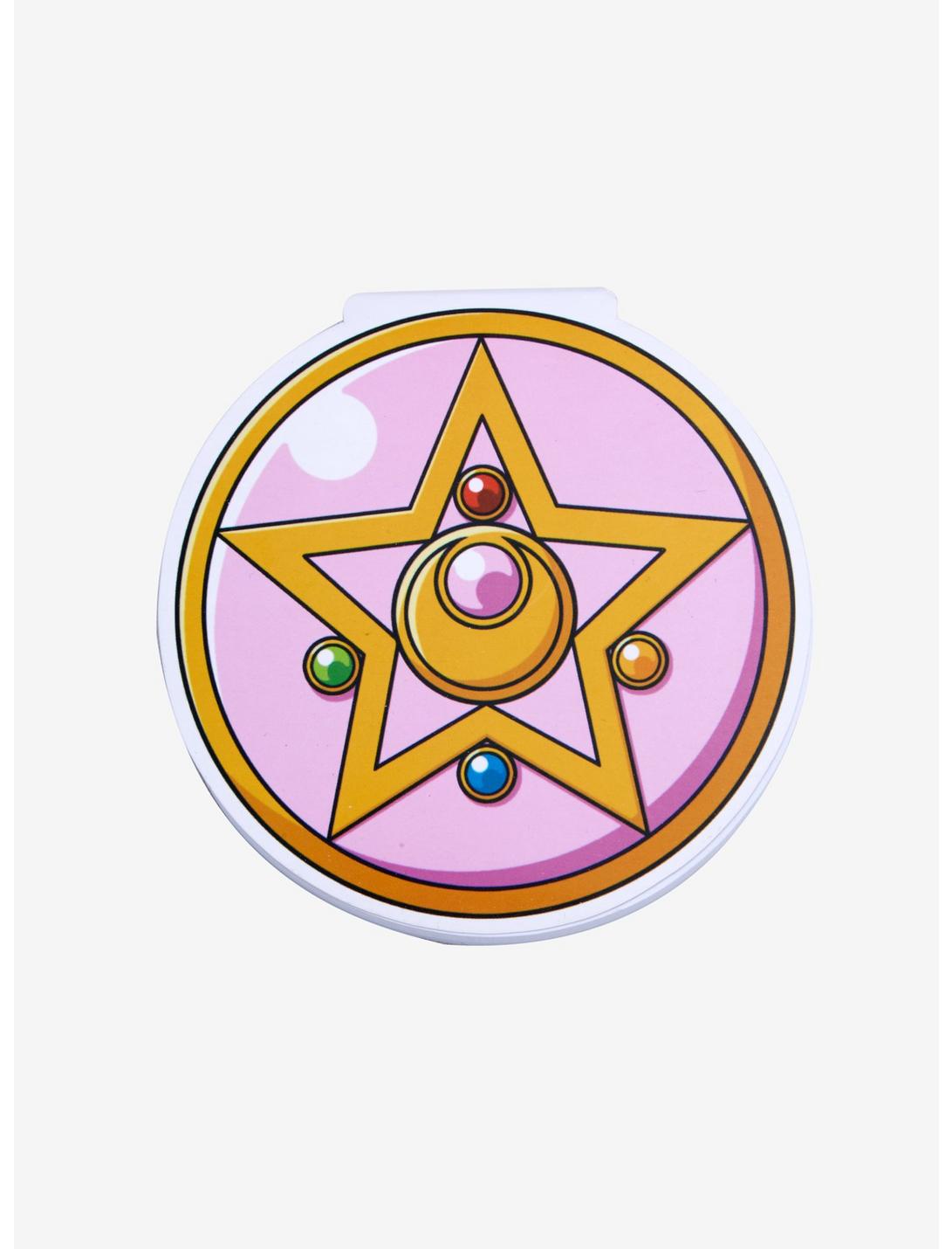 Sailor Moon Transformation Brooch Notepad, , hi-res