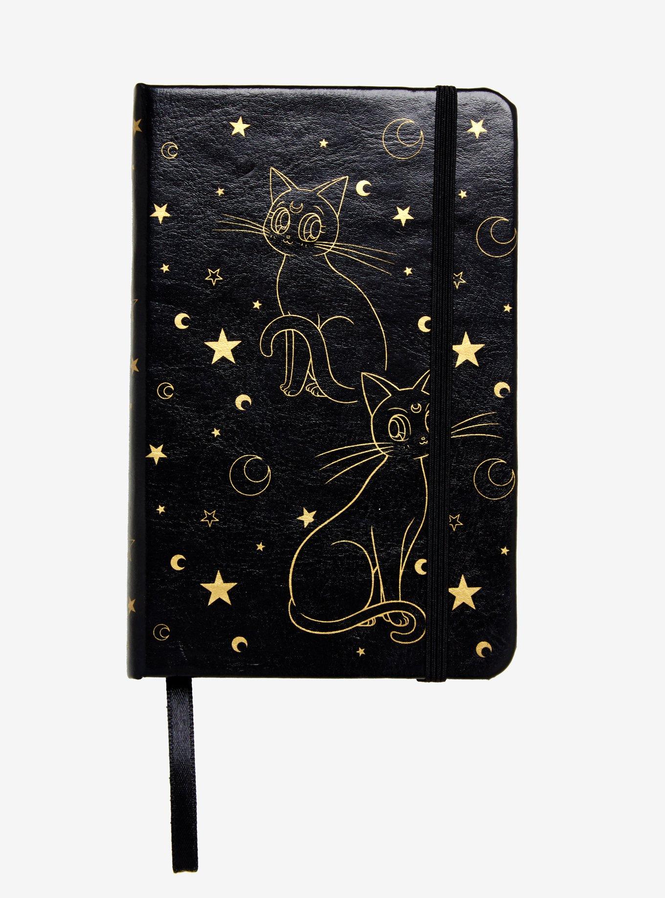 Sailor Moon Luna Mini Journal, , hi-res