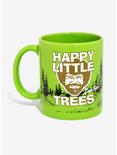 Bob Ross Happy Little Trees Ceramic Mug, , hi-res
