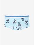 Disney Lilo & Stitch Thermal Boyshort Panties, BLUE, hi-res