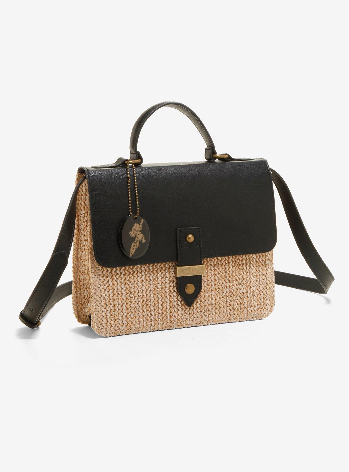 Disney Moana Straw Crossbody Bag, , hi-res