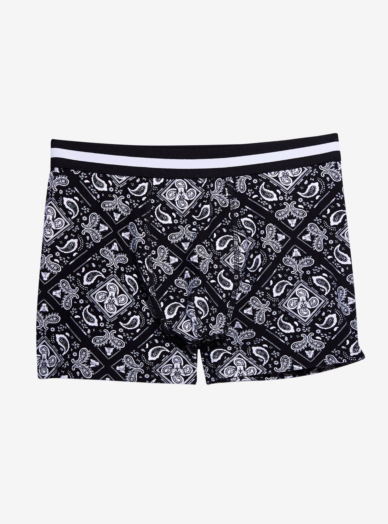 Star Wars Paisley Print Boxer Briefs - BoxLunch Exclusive | BoxLunch